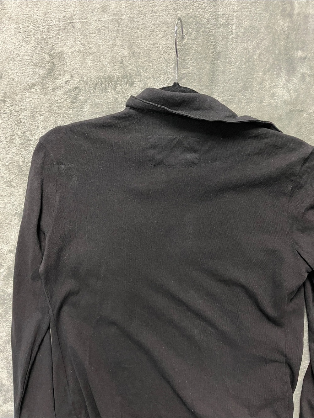Nili Lotan S Field Shirt Utility Jacket in Black - Picture 10 of 12